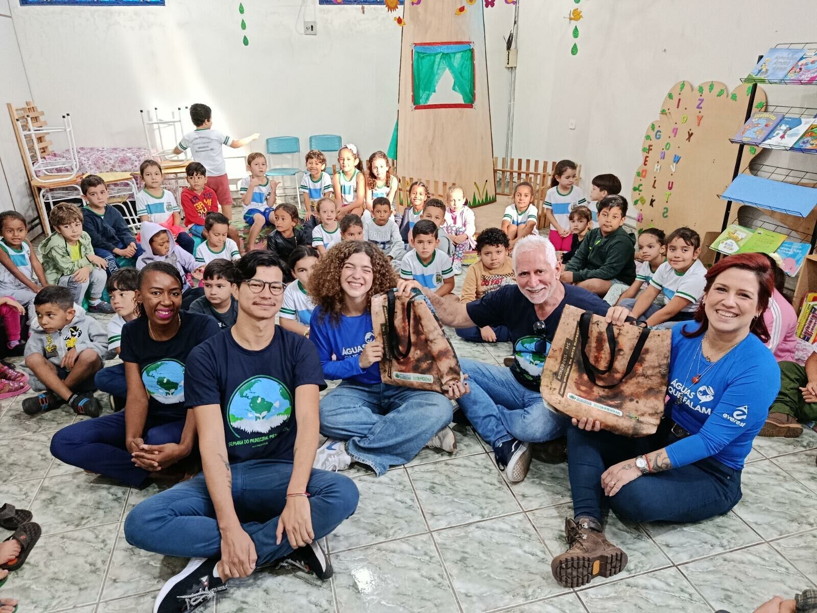 Imagem de compartilhamento para o artigo Semana do Meio Ambiente mobiliza escolas e instituições em Alcinópolis com ações educativas e de preservação da MS Todo dia